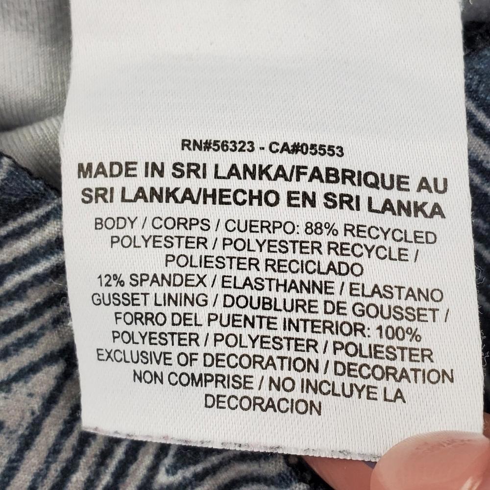 Nike Blue White Legging Medium - Picture 4 of 7
